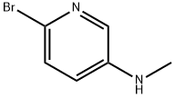 (6-Bromopyridin-3-yl)-methylamine 结构式