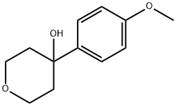 4-(4-甲氧基苯基)-四-2H-吡喃-4-酮 结构式