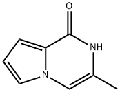 3-甲基-吡咯并[1,2-A]吡嗪-1(2H)-酮 结构式