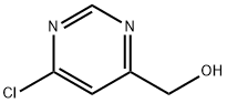 6-氯-4-羟甲基嘧啶 结构式