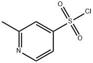 2-甲基吡啶-4-磺酰氯 结构式