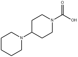 [1,4'-联哌啶]-1'-羧酸 结构式