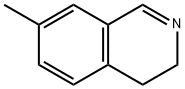 7-甲基-3,4-二氢异喹啉 结构式