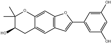 MORACIN P 结构式