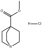 甲基奎宁-4-羧酸盐酸盐 结构式