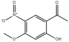 1-(2-羟基-4-甲氧基-5-硝基苯基)乙酮 结构式
