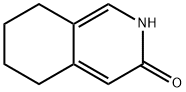 5,6,7,8-四氢异喹啉-3(2H)-酮 结构式