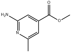 2-羟基-6-甲基异烟酸 结构式