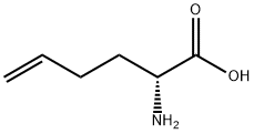 R-4-丁烯基甘氨酸 结构式