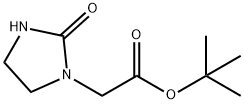 tert-butyl 2-(2-oxoiMidazolidin-1-yl)acetate 结构式