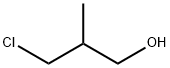 3-氯-2-甲基-1-丙醇 结构式