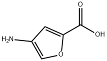 4-氨基-2-呋喃羧酸 结构式