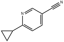 6-环丙基氰吡啶 结构式