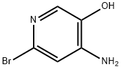 4-氨基-6-溴-3-吡啶醇 结构式