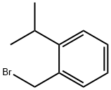 1-(bromomethyl)-2-isopropylbenzene 结构式