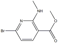 2-氨甲基-6-溴烟酸 结构式