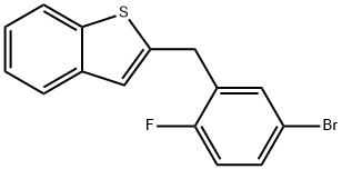 2-(5-Bromo-2-fluorobenzyl)benzo[b]thiophene