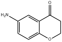 6-氨基-4-色原酮 结构式