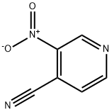 3-硝基异烟腈 结构式