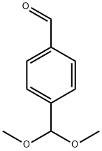 4-(DIMETHOXYMETHYL)BENZALDEHYDE 结构式