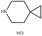 6-氮杂-螺[2.5]辛烷盐酸盐 结构式