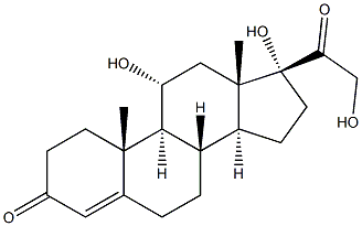 氢化可的松杂质I 结构式