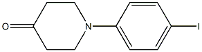 1-(4-iodophenyl)piperidin-4-one 结构式