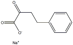 ALPHA-氧代-苯丁酸钠 结构式