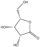 L-来苏糖酸-1,4-内酯 结构式
