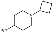 N-环丁基-4-氨基哌啶 结构式