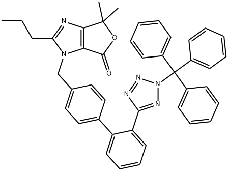 奥美沙坦酯杂质G 结构式