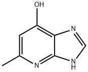 5-甲基-3H-咪唑并[4,5-B]吡啶-7-醇 结构式