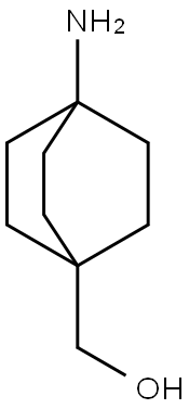 {4-氨基双环[2.2.2]辛-1-基}甲醇 结构式