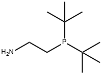 2-(二叔丁基膦)乙胺 结构式