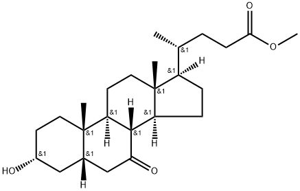 奥贝胆酸中间体-2 结构式