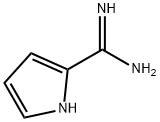 1H-吡咯-2-甲脒 结构式