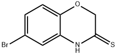6-BroMo-2H-1,4-benzoxazine-3(4H)-thione 结构式