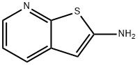 噻吩并[2,3-B]吡啶-2-胺盐酸盐 结构式