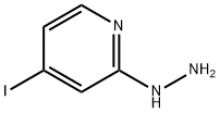 (4-IODO-PYRIDIN-2-YL)-HYDRAZINE 结构式