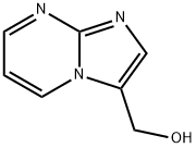 咪唑并[1,2-A]嘧啶-3-基甲醇 结构式