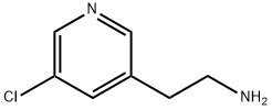 2-(5-氯吡啶-3-基)乙-1-胺 结构式