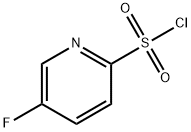 5-氟吡啶-2-磺酰氯 结构式