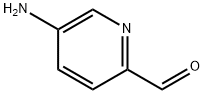 5-氨基吡啶甲醛 结构式