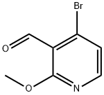 4-溴-2-甲氧基烟醛 结构式