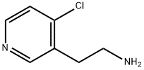 2-(4-Chloro-pyridin-3-yl)-ethylaMine 结构式