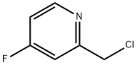 2-(氯甲基)-4-氟吡啶 结构式