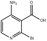 4-AMino-2-broMo-nicotinic acid 结构式