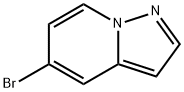 5-溴吡唑并[1,5-A]吡啶 结构式