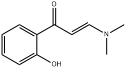 (2E)-3-(diMethylaMino)-1-(2-hydroxyphenyl)prop-2-en-1-one 结构式