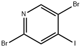 2,5-二溴-4-碘吡啶 结构式